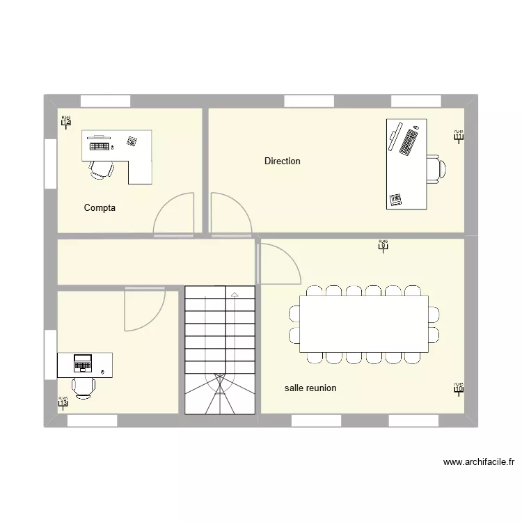 mcr etage. Plan de 3 et 47 m² mcr etage. Plan de 3 et 47 m²