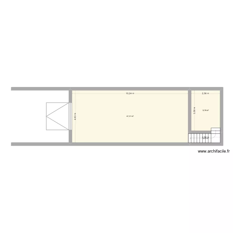 PLAN2. Plan de 7 et 141 m² PLAN2. Plan de 7 et 141 m²