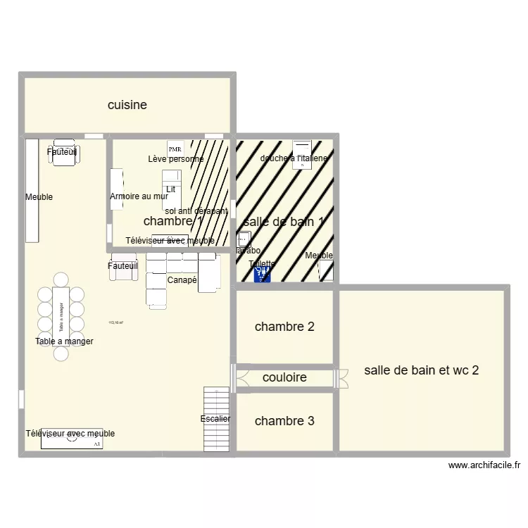 maison 3. Plan de maison 3. Plan de