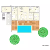 plan maison la mole