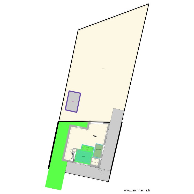 Villa Narbonne Pléiade 12 LIMITES REELLES 3M PARTOUT. Plan de 0 pièce et 0 m2