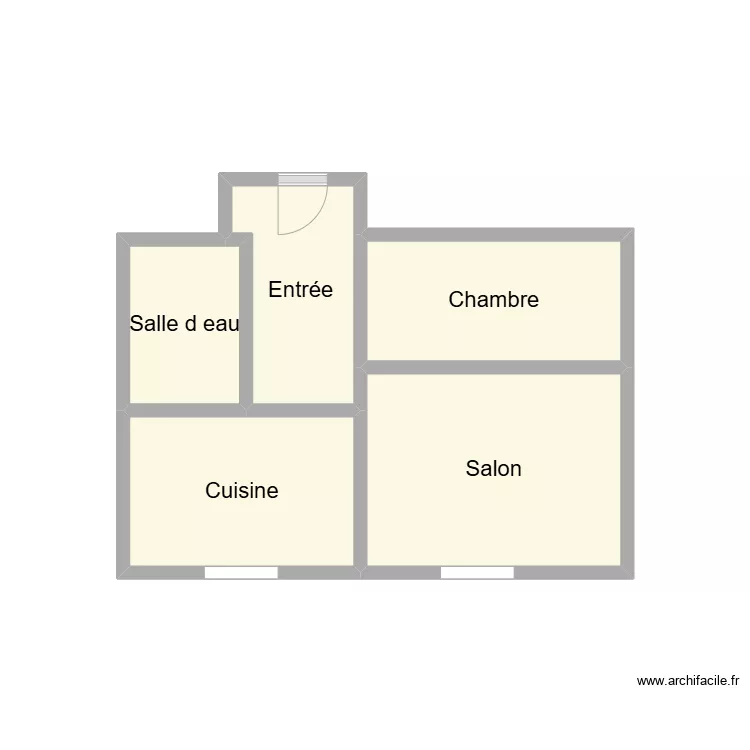 2509 BLANDIN. Plan de 