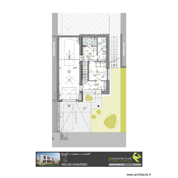 Exo Plan &eacute;lectrique 2. Plan de 0 pièce et 0 m2