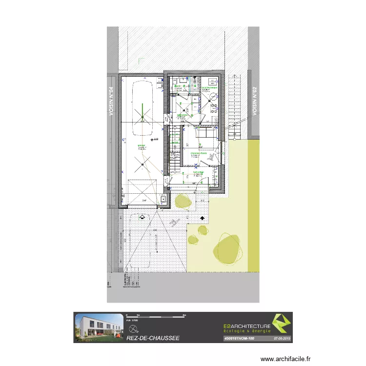 Exo Plan &eacute;lectrique 2. Plan de 