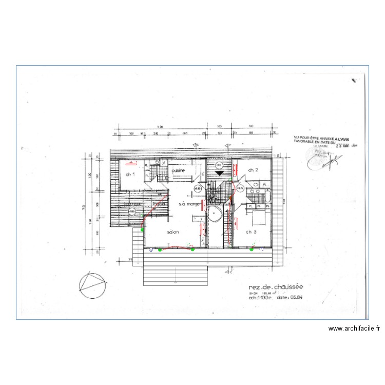 valcros 1. Plan de 0 pièce et 0 m2