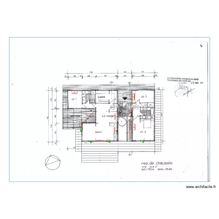 valcros 1. Plan de 