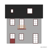 SELOGE - FACADE SUD PROJET