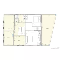 PLAN 1er &eacute;tage am&eacute;nag&eacute; avril 2025