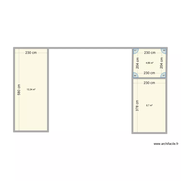 sant jordi 155. Plan de 