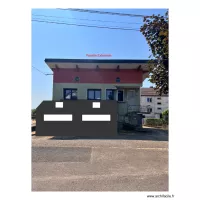 Fa&ccedil;ade avec extension avec photo pr