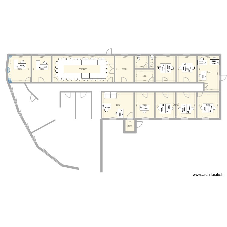 zi peyre. Plan de 0 pièce et 0 m2