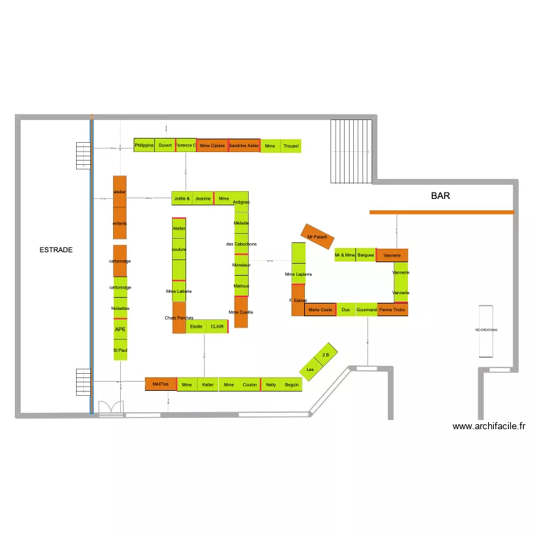 SDF St Paul - V4. Plan de 
