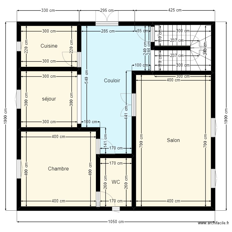 Plan de Terrain Hachmy V1. Plan de 0 pièce et 0 m2