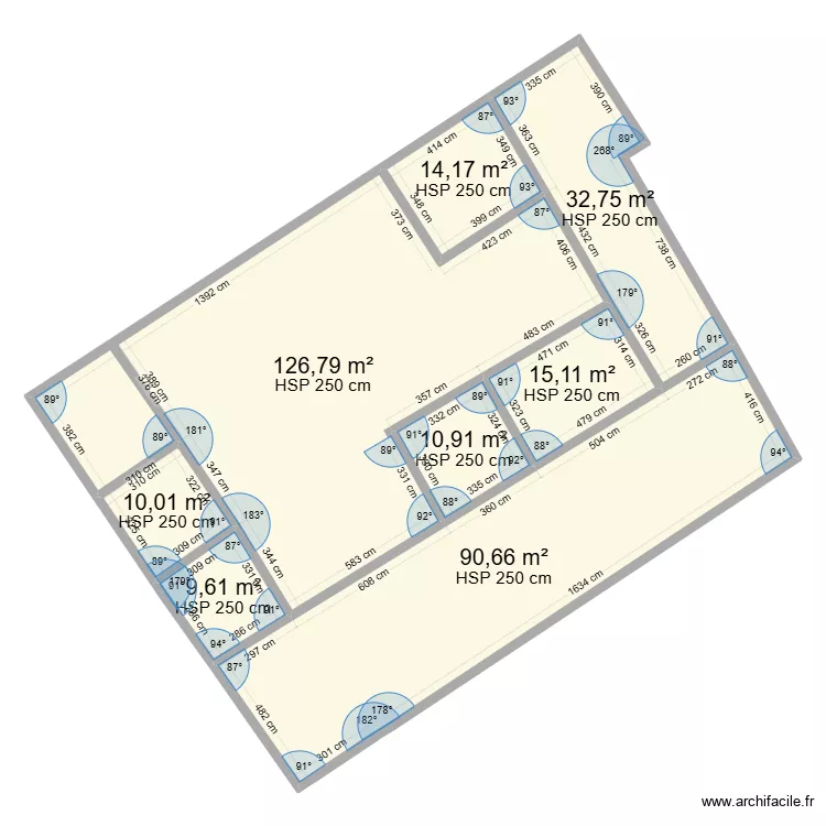 cic chartes. Plan de 