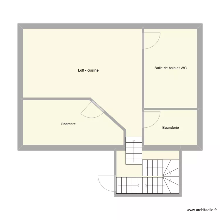 Joly Odile. Plan de 