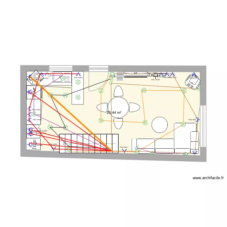 Maison perso 1. Plan de Maison perso 1. Plan de