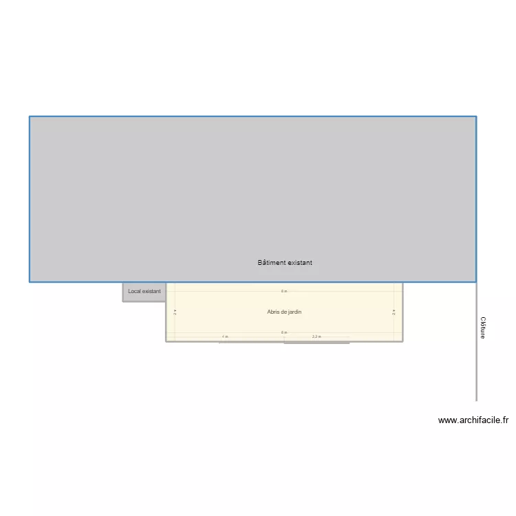 abris jardin 1. Plan de abris jardin 1. Plan de