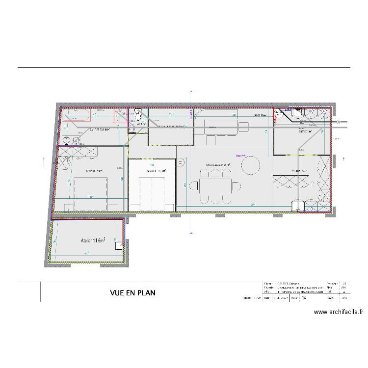 PLAN PLOMBERIE. Plan de 0 pièce et 0 m2