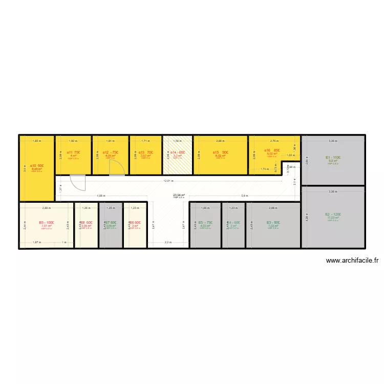 haut. Plan de haut. Plan de