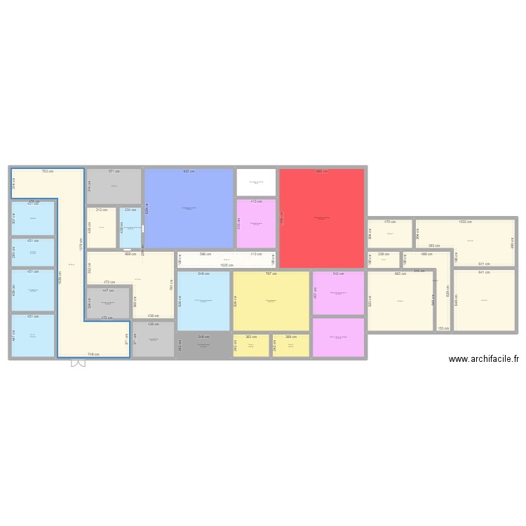 CC SVL. Plan de 0 pièce et 0 m2