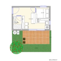 Bungalow 20m2
