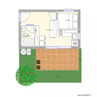 Bungalow 20m2