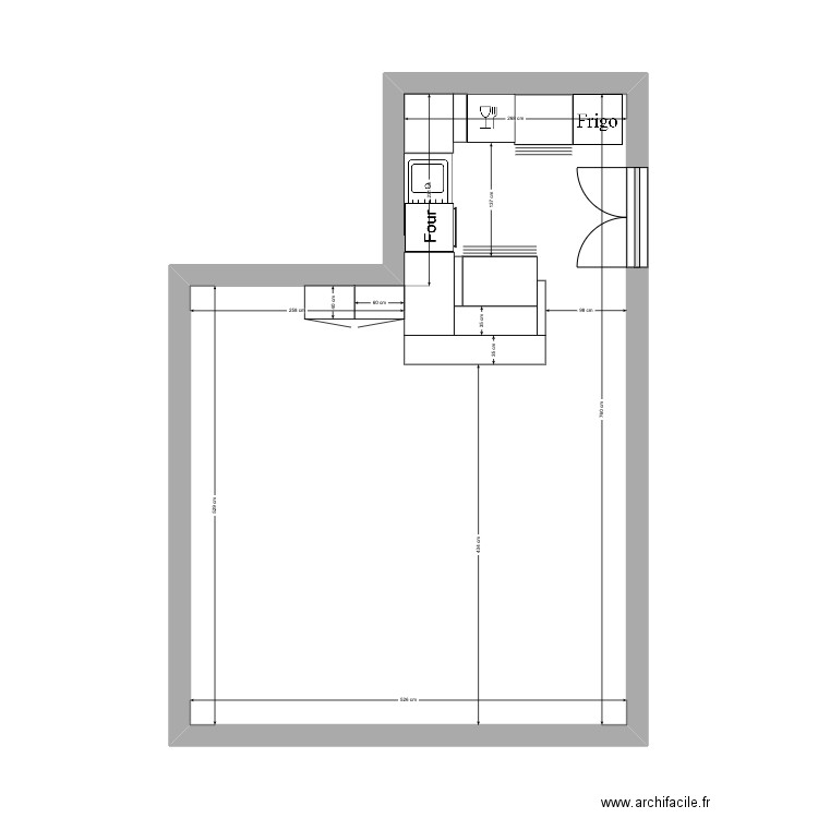 bonnefoy. Plan de 0 pièce et 0 m2