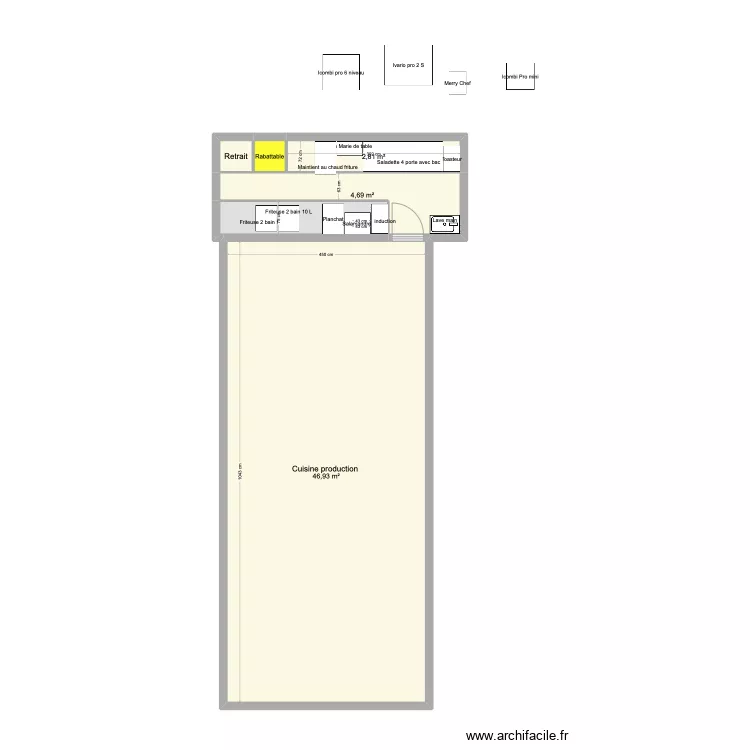 Plan basse Chico s 2. Plan de 