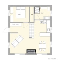 maison  escalier milieu