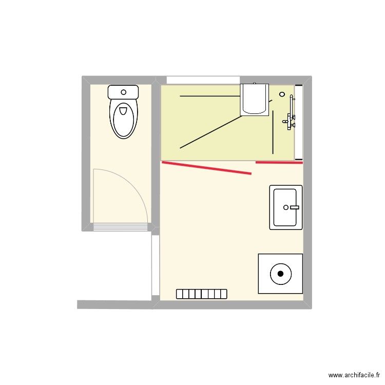 Projet_Billmann. Plan de 0 pièce et 0 m2