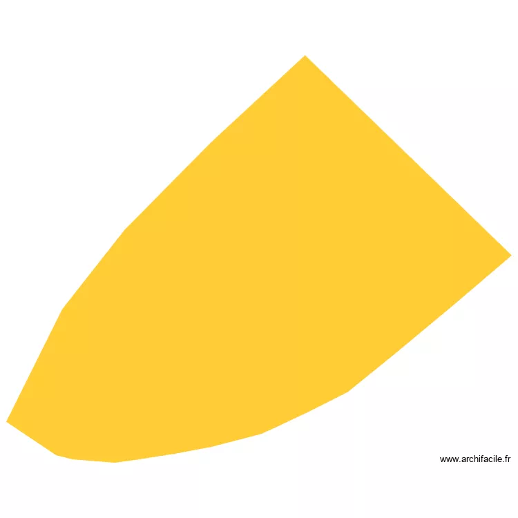 Saint-hippolyte cadastre. Plan de 