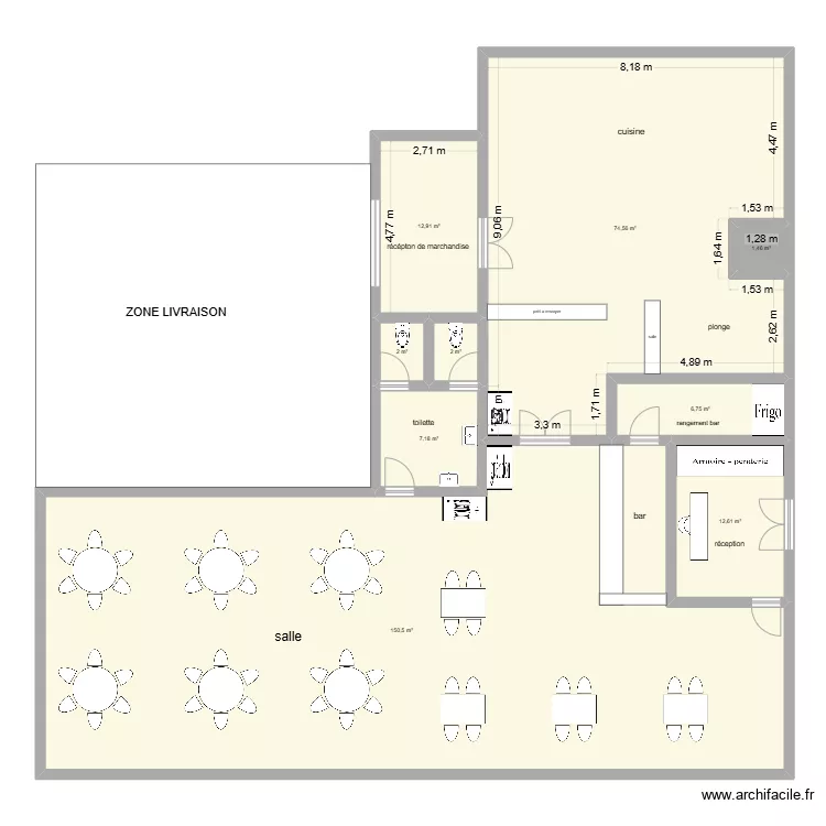 salle resto alexis aeby. Plan de salle resto alexis aeby. Plan de