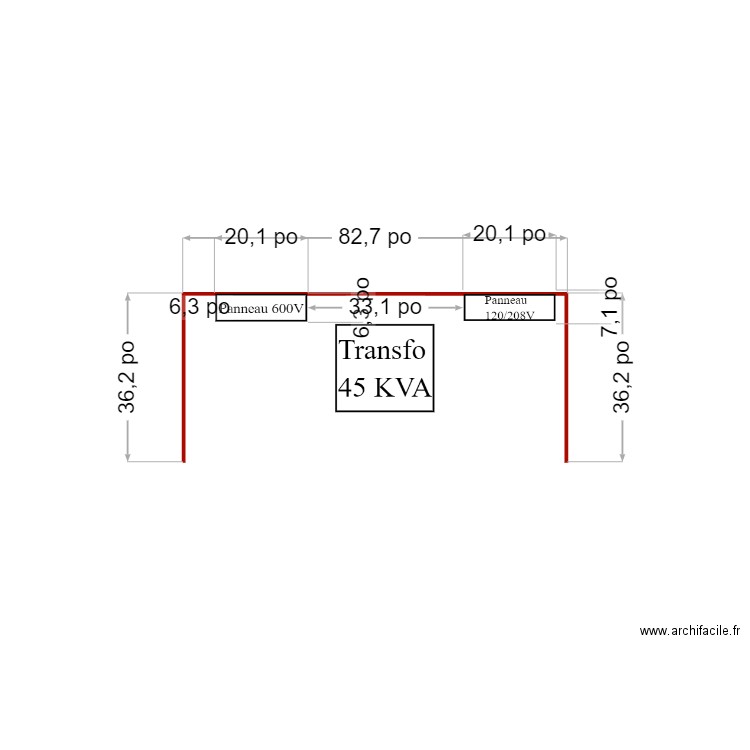 Benny garage. Plan de 0 pièce et 0 m2