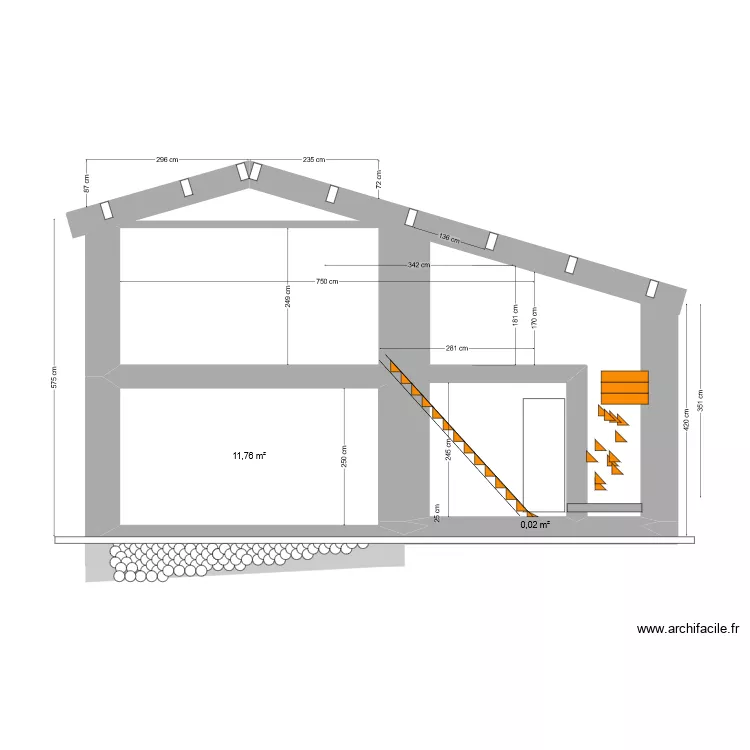 BERGERIE PIGNON NEW 1. Plan de BERGERIE PIGNON NEW 1. Plan de