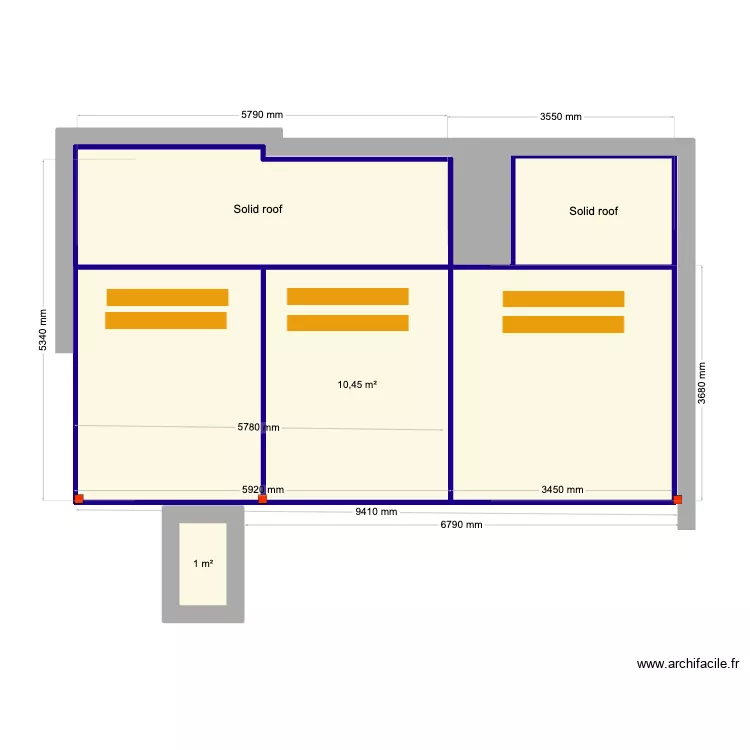 Michal havavka v3. Plan de Michal havavka v3. Plan de