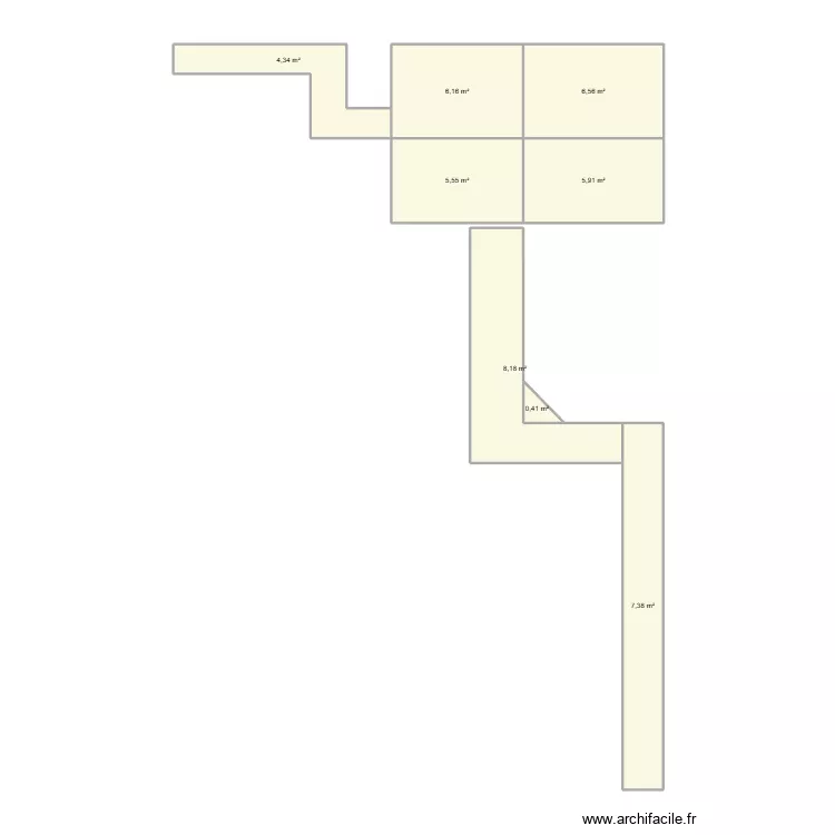 Terrasse MERANGER. Plan de 8 et 44 m² Terrasse MERANGER. Plan de 8 et 44 m²
