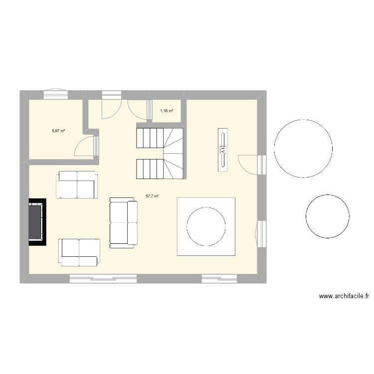 111. Plan de 0 pièce et 0 m2
