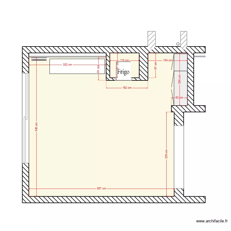 COLLARIS. Plan de 3 et 32 m² COLLARIS. Plan de 3 et 32 m²
