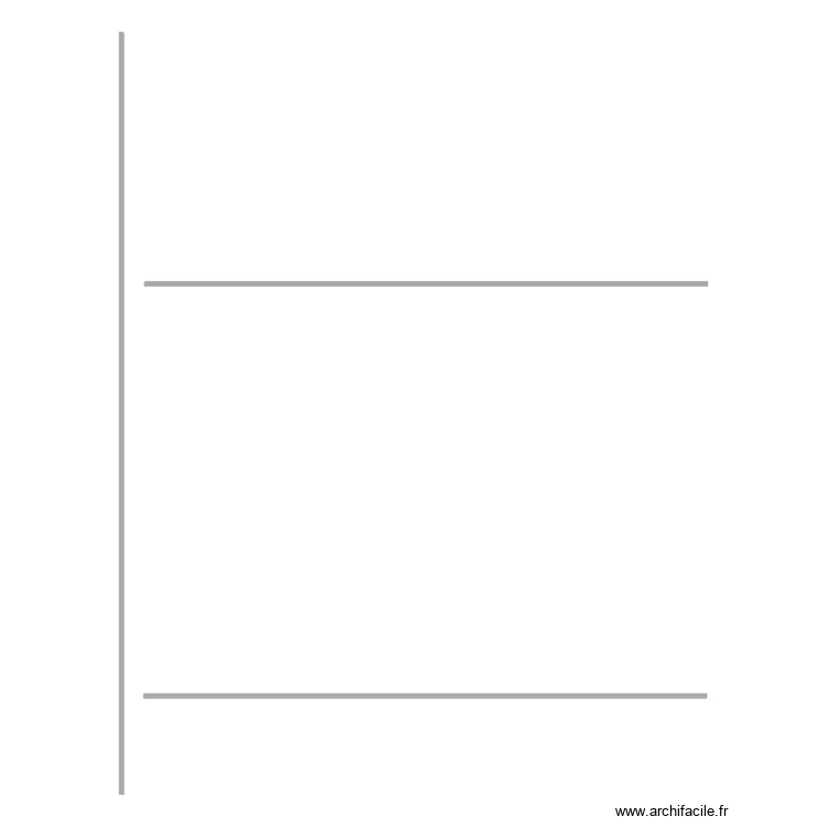 Backyard. Plan de 1  et 374 m²