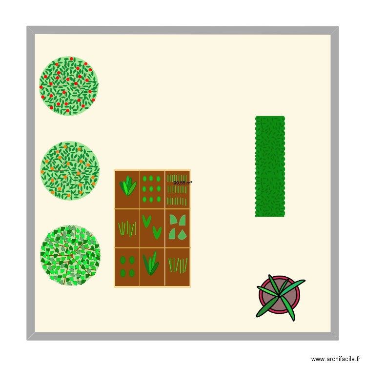 TECHNOLOGIE. Plan de 1 pièce et 100 m2