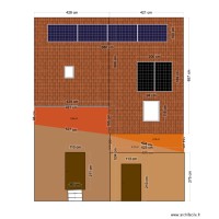 Façade sud