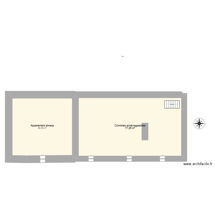 GOURBIERE LAURENDON. Plan de 22 pièces et 428 m2