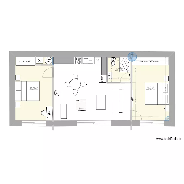 Cros Noyer (small 2). Plan de Cros Noyer (small 2). Plan de