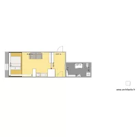 Plan prises de courant du studio
