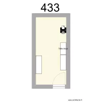 Salle 433  Courrier / REPRO