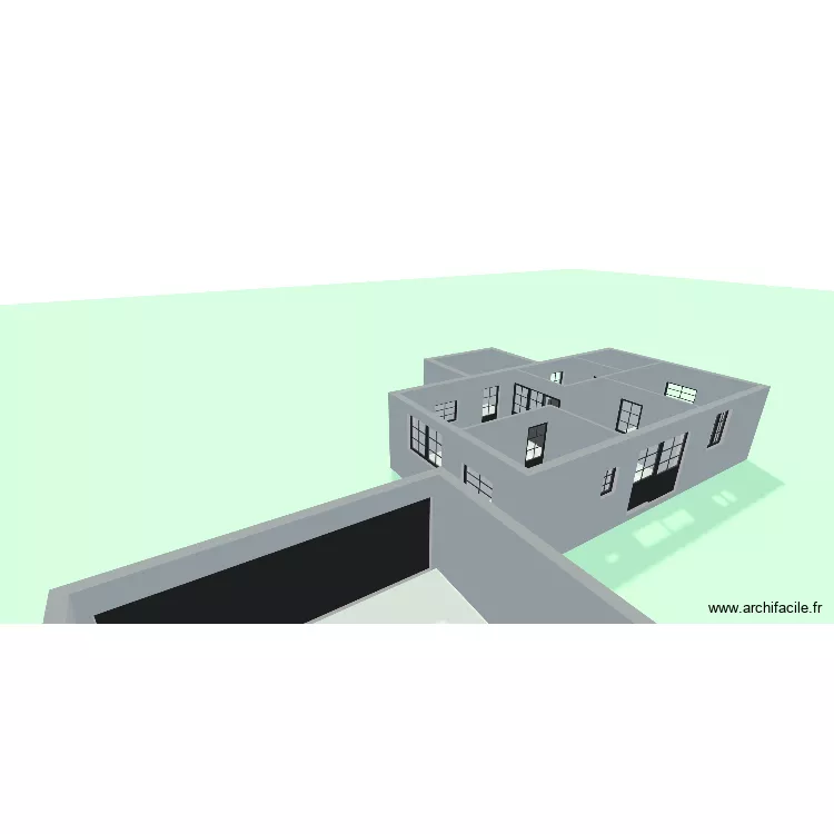 axel ma maison  27 F&eacute;v 2026. Plan de 6 pièces et 118 m²