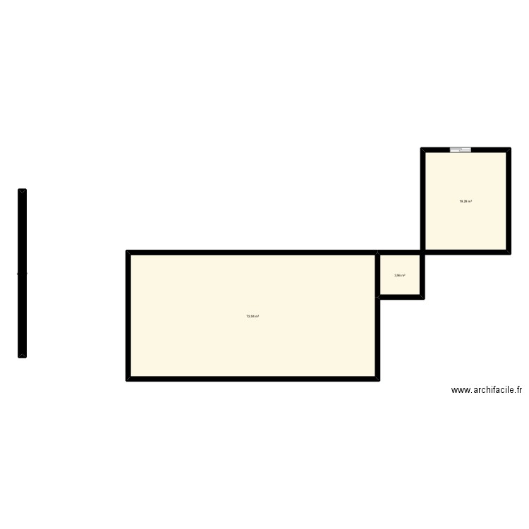 DMM. Plan de 0 pièce et 0 m2