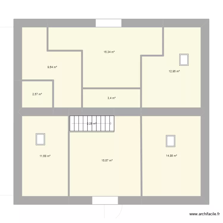 maire. Plan de 