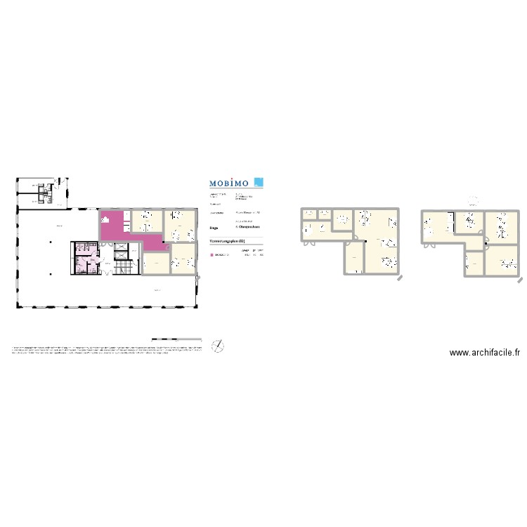 Luzerne Mattenhof. Plan de 16 pièces et 549 m2