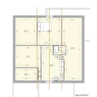 Maison chevrier final avec toit 1